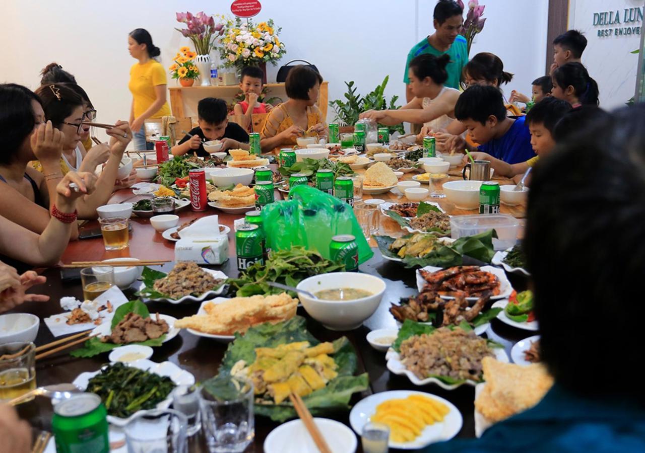 Della Luna Tam Coc Ninh Binh Bagian luar foto