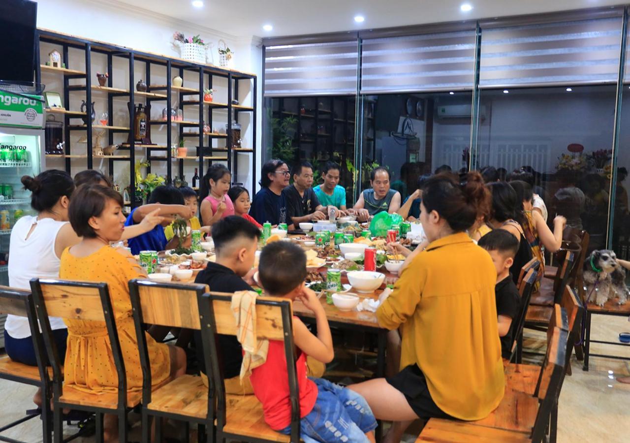 Della Luna Tam Coc Ninh Binh Bagian luar foto