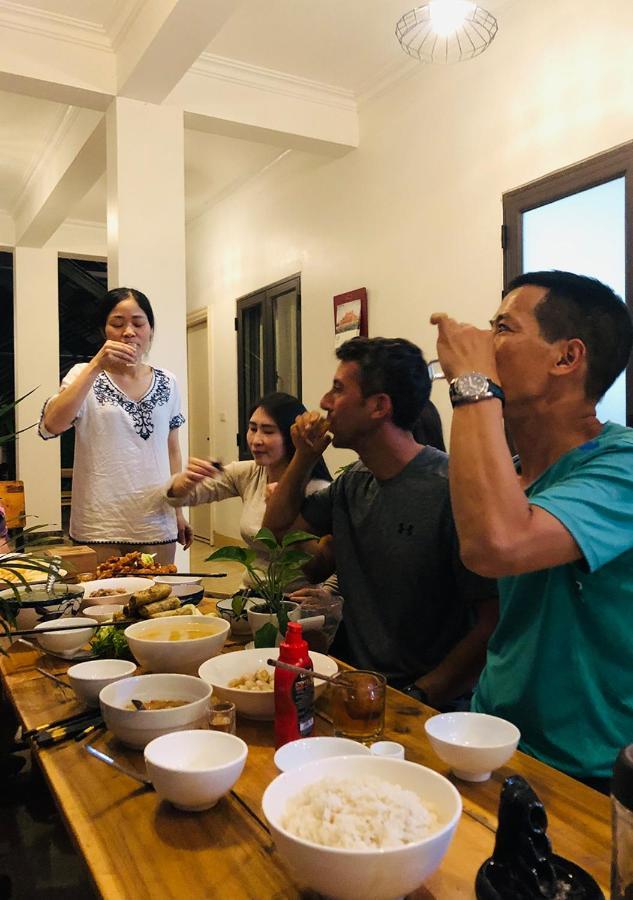 Della Luna Tam Coc Ninh Binh Bagian luar foto