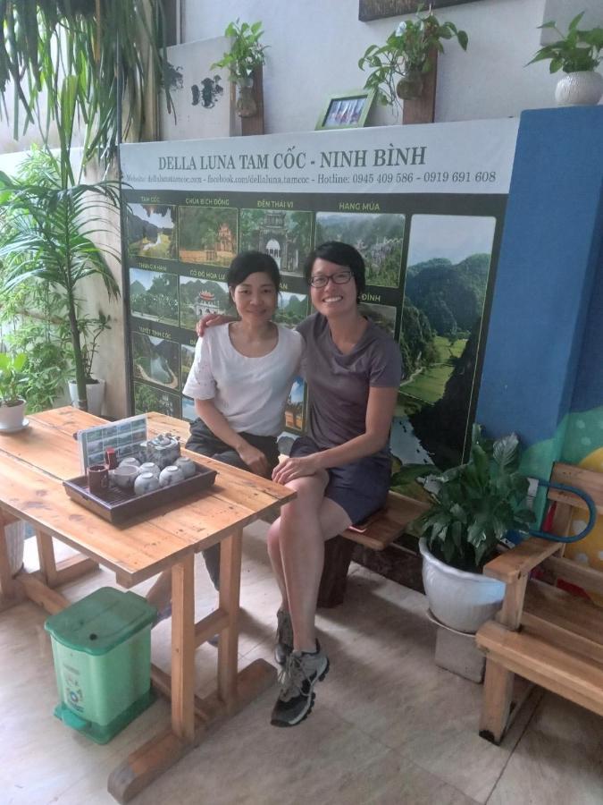 Della Luna Tam Coc Ninh Binh Bagian luar foto