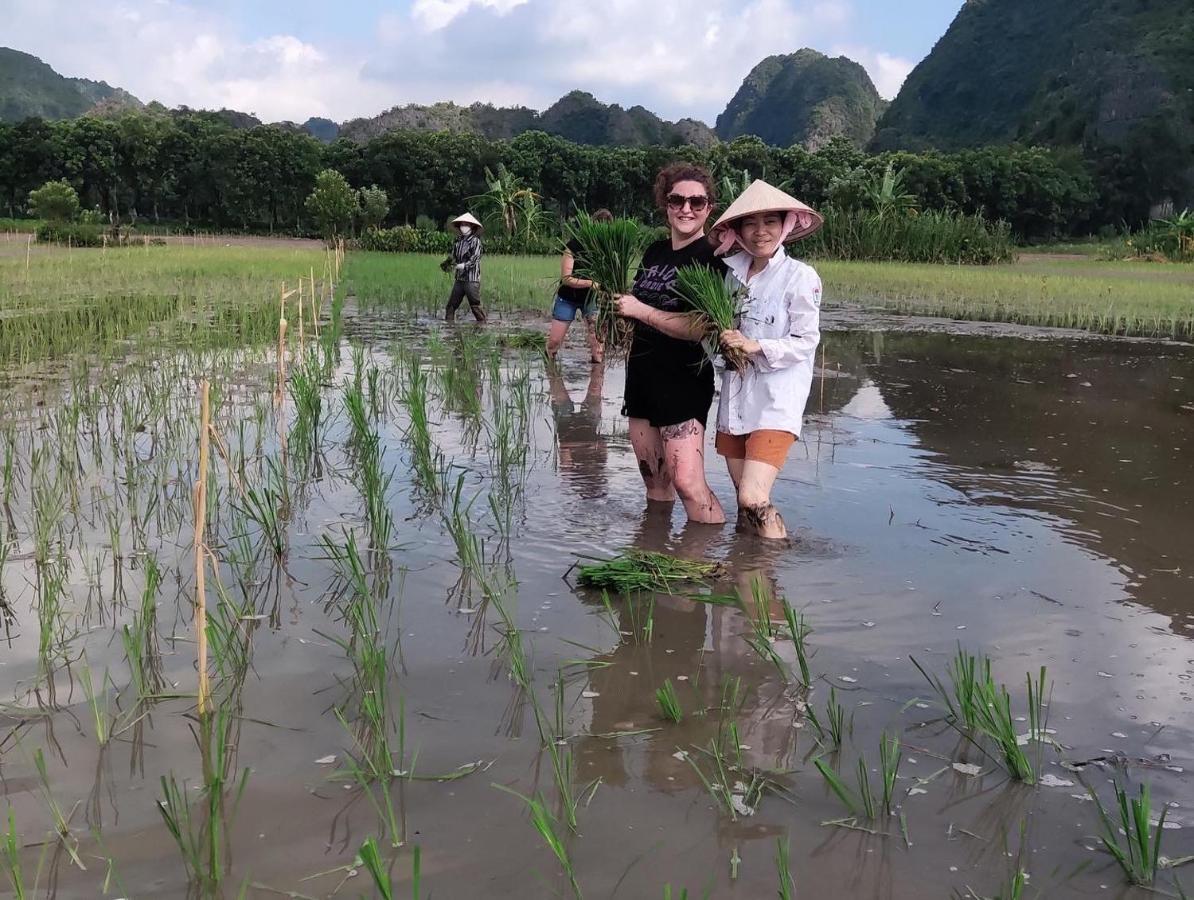 Della Luna Tam Coc Ninh Binh Bagian luar foto