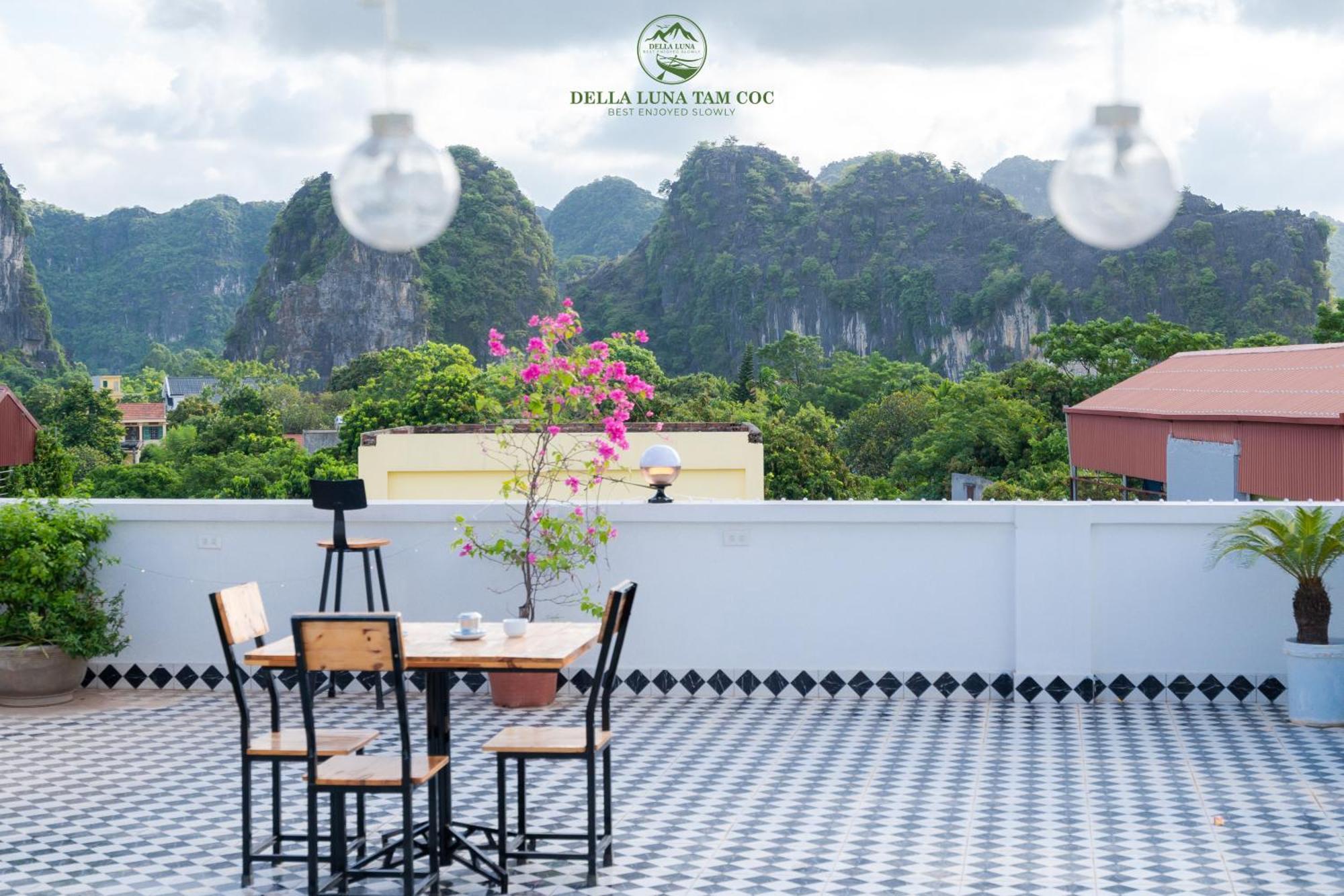 Della Luna Tam Coc Ninh Binh Bagian luar foto